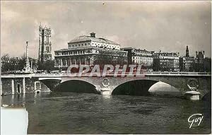 Carte Postale Moderne Paris et ses merveilles le pont au change