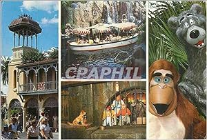 Carte Postale Moderne Adventureland Disneyland Mickey
