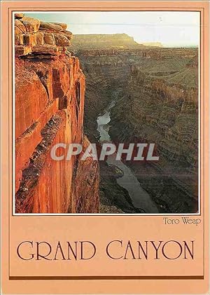 Carte Postale Moderne Toro Weap Grand Canyon
