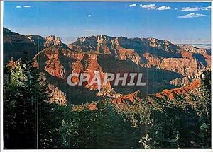 Carte Postale Moderne Grand Canyon National Park Arizona A Beautiful View of the Varied terrain a...