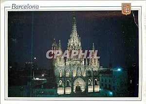 Carte Postale Moderne Barcelona cathédrale