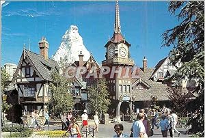 Carte Postale Moderne A Land Where Dreams Come True Disneyland Mickey