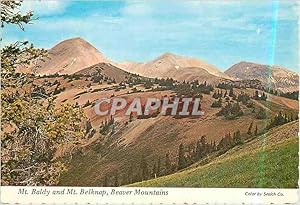 Carte Postale Moderne Mt Baldy and Mt Belknap Beaver Mountains