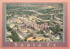 Carte Postale Moderne Santa Fe aerial view of Santa Fe New Mexico