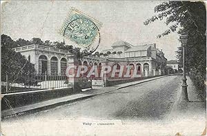 Carte Postale Ancienne Vichy L'Orangerie