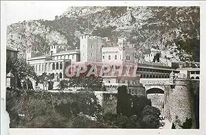 Carte Postale Ancienne Monaco Le Palais du Prince