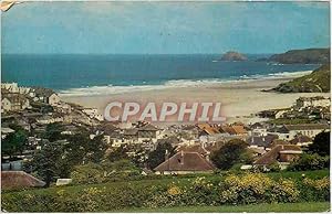 Carte Postale Moderne Perranporth Cornwall