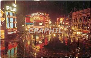 Carte Postale Moderne London Piccadilly at Night