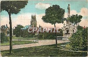 Carte Postale Ancienne The Park Southampton