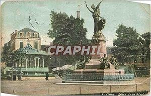 Carte Postale Ancienne Vichy place de la republique