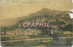Carte Postale Ancienne Bregnier Cordon La Brayere vue générale