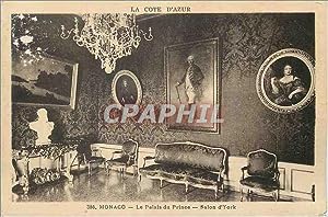 Carte Postale Ancienne Monaco Le Palais du Prince Salon d'York