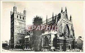 Carte Postale Moderne the Cathedral Exeter