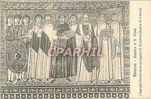 Carte Postale Ancienne Ravenna Basilica di San Vitale