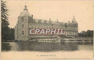 Carte Postale Ancienne Château de Sully