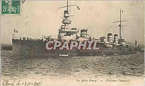 Carte Postale Ancienne Le Jules Ferry Croiseur Cuirasse