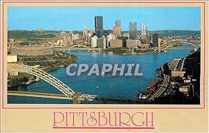 Carte Postale Moderne Pittsburgh Allegheny County Pennsylvania