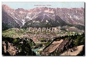 Carte Postale Ancienne Autriche Innsbruck Vom Silital