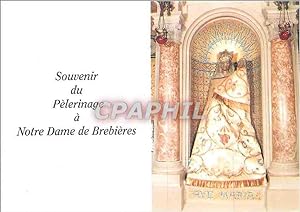 Carte Postale Moderne Souvenir du Pelerinage a Notre Dame de Brebieres