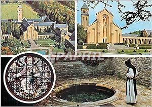 Carte Postale Moderne Abbaye Notre Dame d'Orval