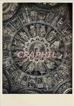 Carte Postale Moderne Ravenna Battiatero della Cathédrale La Cupola