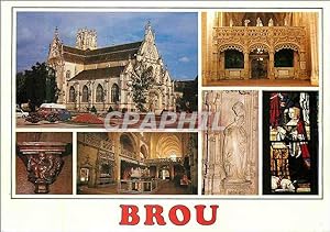 Carte Postale Moderne Bourg en Bresse l'Eglise de Brou le Jube