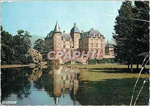 Carte Postale Moderne Vizille (Isere) Le Château et le Lac