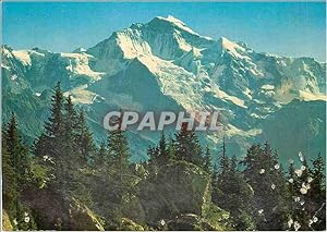 Carte Postale Moderne Jungfrau (4166 m)