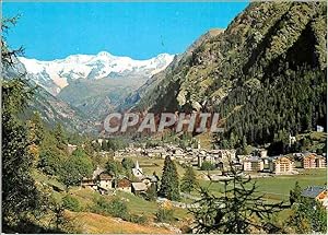Carte Postale Moderne Gressoney St Jean m 1385 (Valle d'Aosta) Panorama