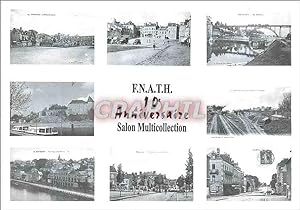 Carte Postale Moderne FNATH de Mayenne 10e Anniversaire Salon Multicollection