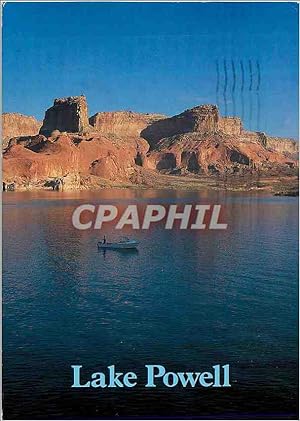 Carte Postale Moderne Lake Powell Fishing and boating on Lake Powell is high lighted by the spect...