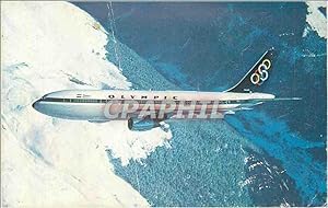 Carte Postale Ancienne Olympic Airwais Airbus