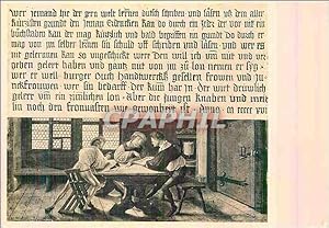 Carte Postale Moderne Hans Holbein Aushangeschild eines Schulmeisters Kunstmuseum Basel