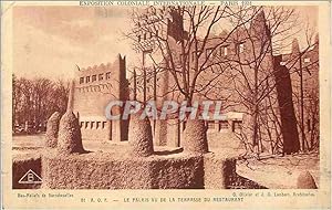 Carte Postale Ancienne Exposition Coloniale Internationale Paris 1931 le Palais vu de la Terrasse...