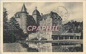 Carte Postale Ancienne Château de Vizille Isere Façade sur le Parc