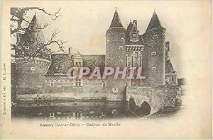 Carte Postale Ancienne Lassay (Loir et Cher) Château du Moulin