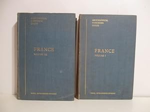 France. Vols. I & III. Geographical Handbook Series.