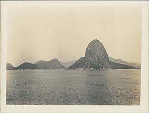Brésil, Rio de Janeiro, Voyage à bord du Paquebot RMS Orduna