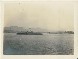Brésil, Rio de Janeiro, Le Port, Voyage à bord du Paquebot RMS Orduna