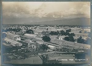 Jamaïque, Kingston, vue panoramique