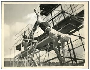 U.S.A., Dorothy Poynton Hill, star diver