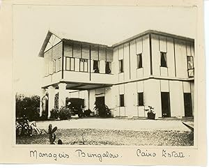 Malaysia, Managers Bungalow, Cairo Estate