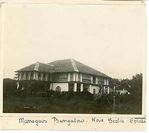 Malaysia, Assistant's Bungalow, Nova Scotia Estate