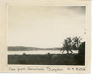 Malaysia, View from Assistant's Bungalow, N.S. Estate