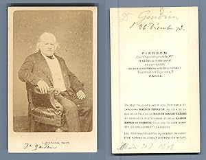 Pierson, Paris, Docteur Auguste Nicolas Gendrin de Chateaudun