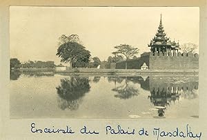 Birmanie, Enceinte du Palais de Mandalay