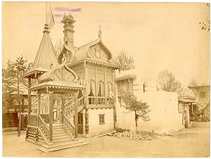 France, Paris, Exposition universelle de 1889, Histoire de l'habitation