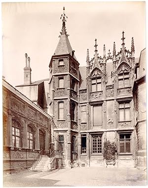 France, Rouen, Hotel Bourgtheroulde