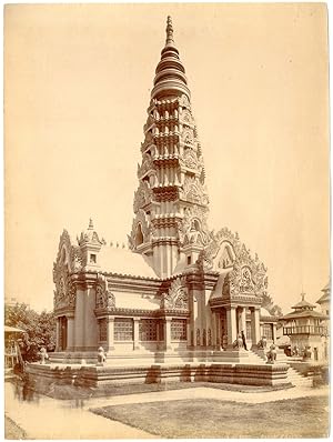 France, Paris, la pagode d'Angkor