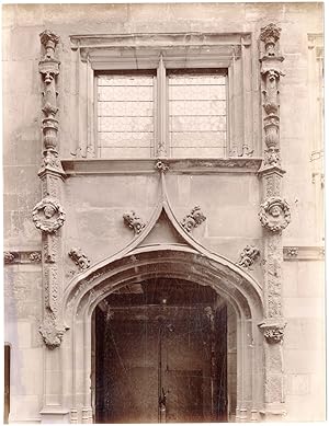 France, Rouen, portail Renaissance